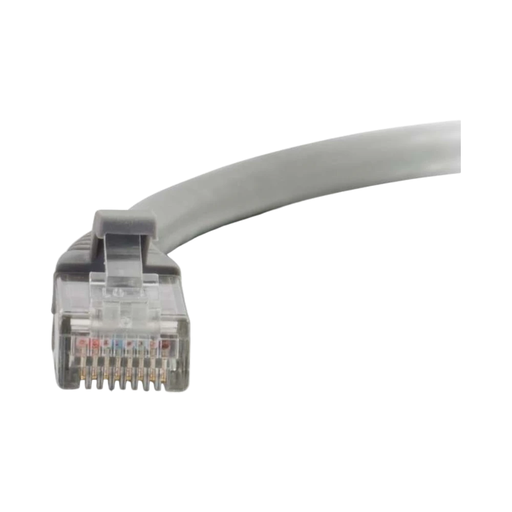 C2G 150ft Cat6 Snagless Ethernet Patch Cable (Gray) — Being Shipped