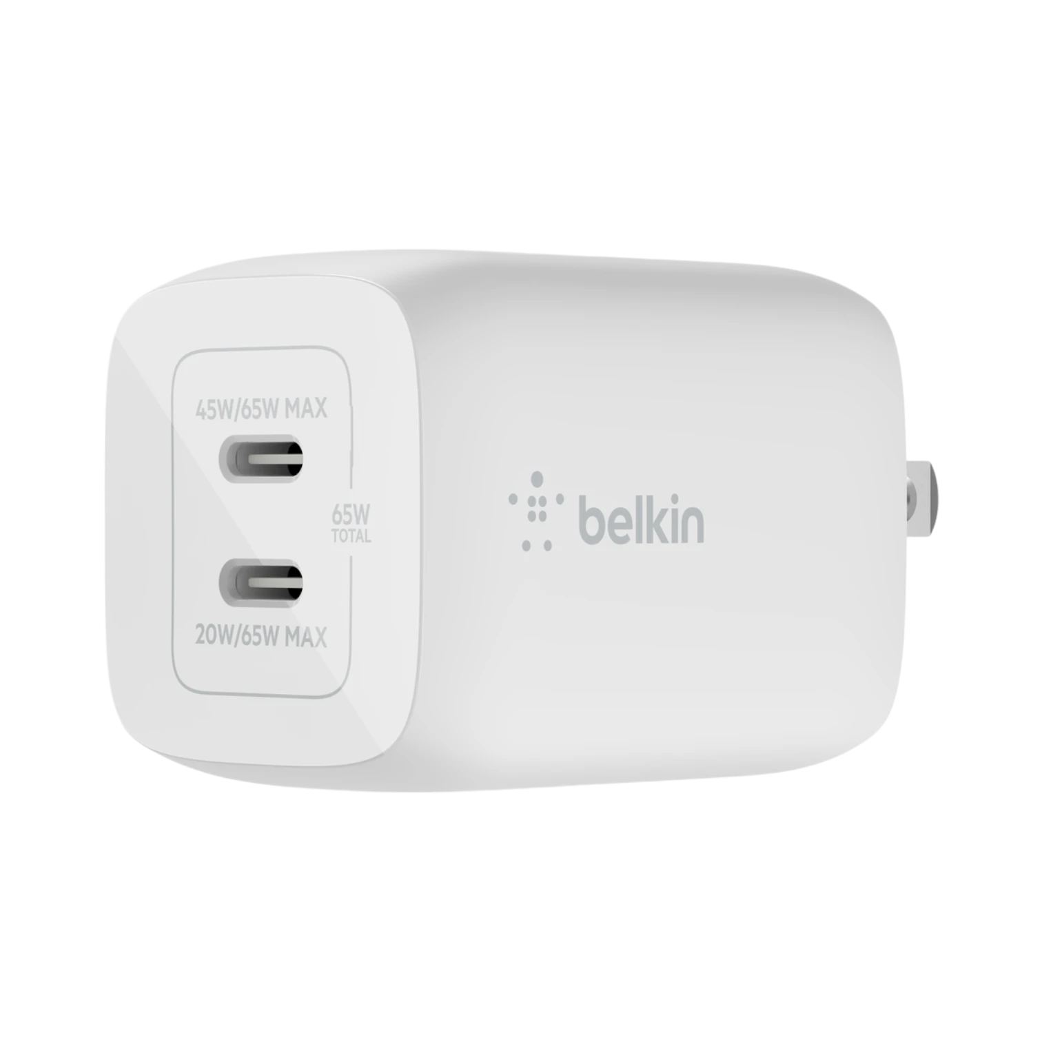 Belkin BoostCharge Pro 65W Dual USB-C GaN Charger — Being Shipped