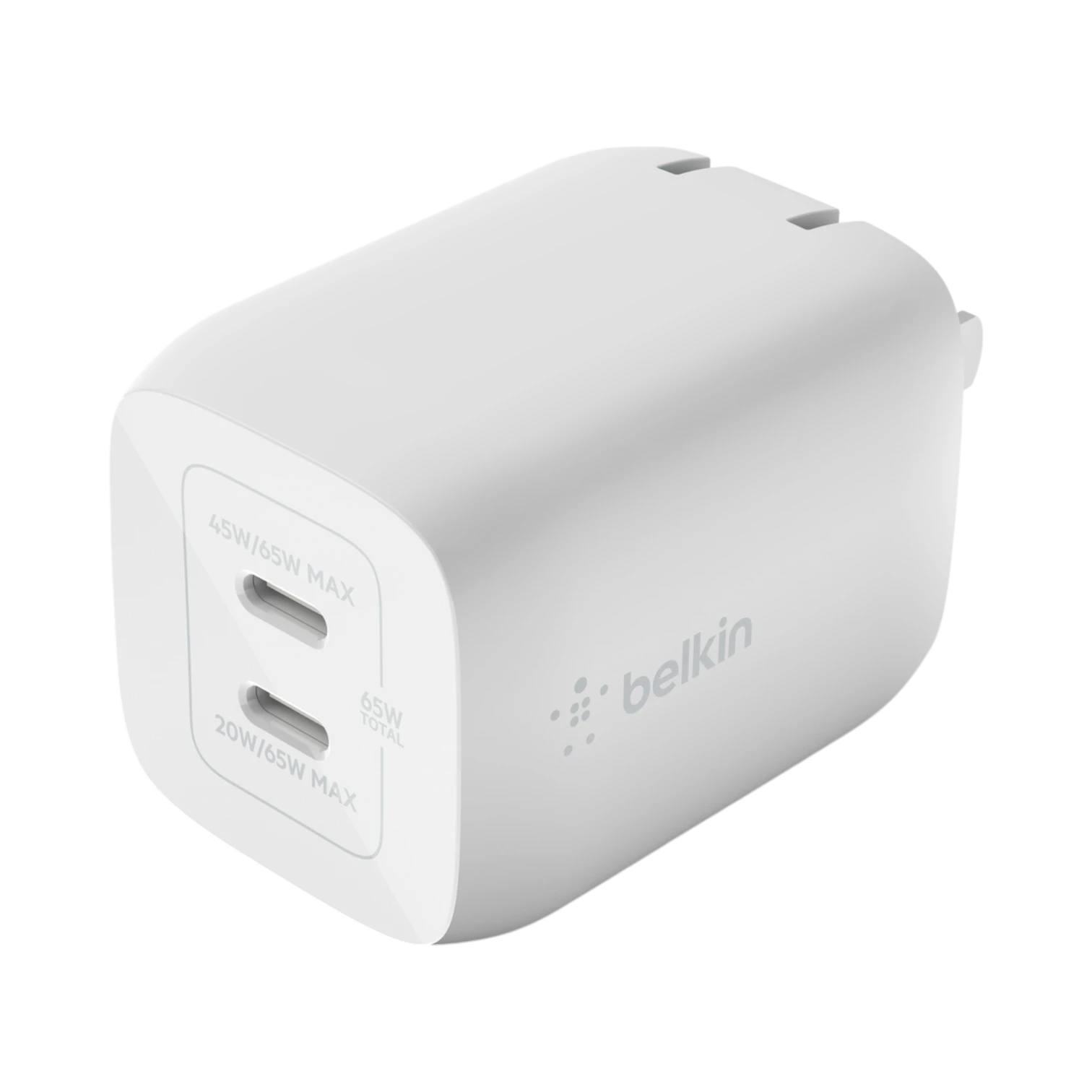 Belkin BoostCharge Pro 65W Dual USB-C GaN Charger — Being Shipped