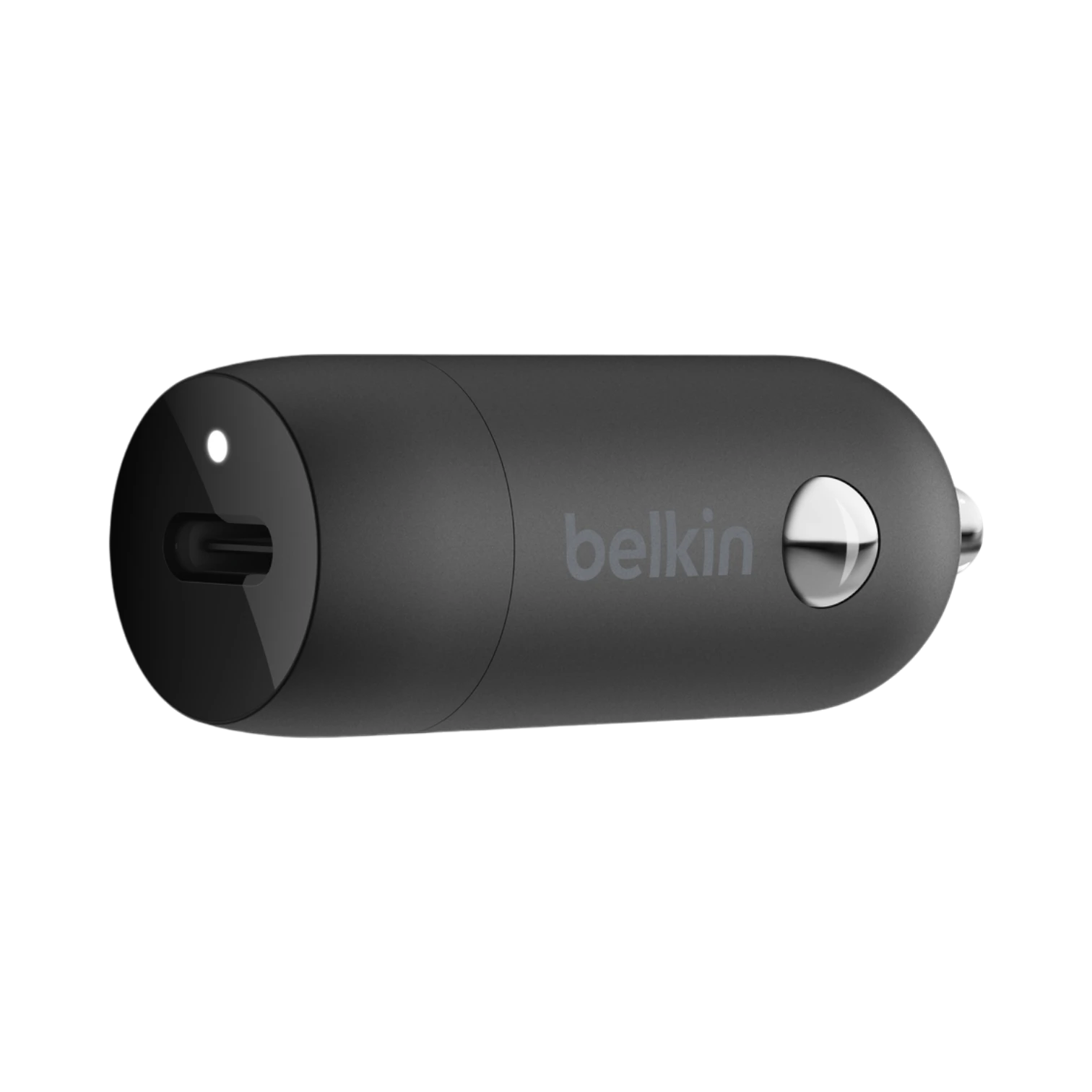 Belkin 20W USB-C Car Charger with Lightning Cable (Black) — Being Shipped