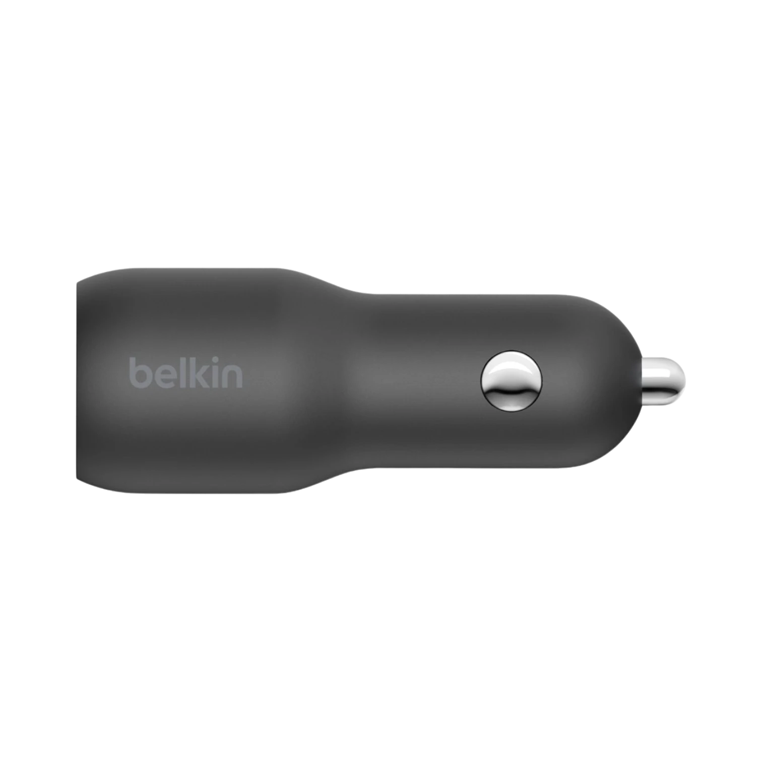 Belkin Dual Car Charger with PPS & USB-C to USB-C Cable (Black) — Being Shipped