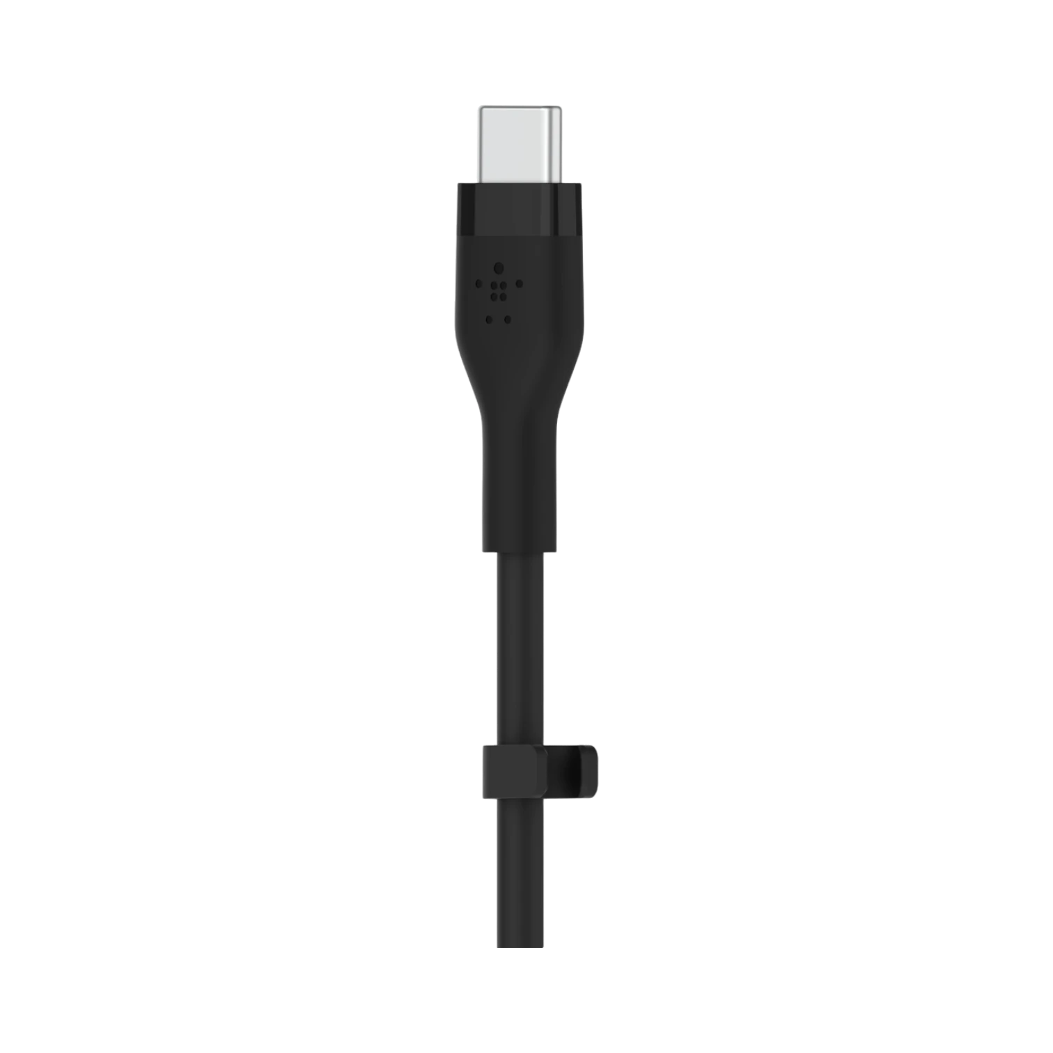 Belkin BoostCharge Flex USB-C to USB-C 6.6FT Silicone Cable (Black) — Being Shipped