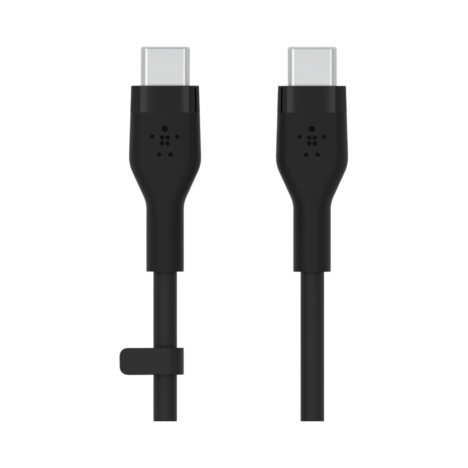 Belkin BoostCharge Flex USB-C to USB-C 6.6FT Silicone Cable (Black) — Being Shipped