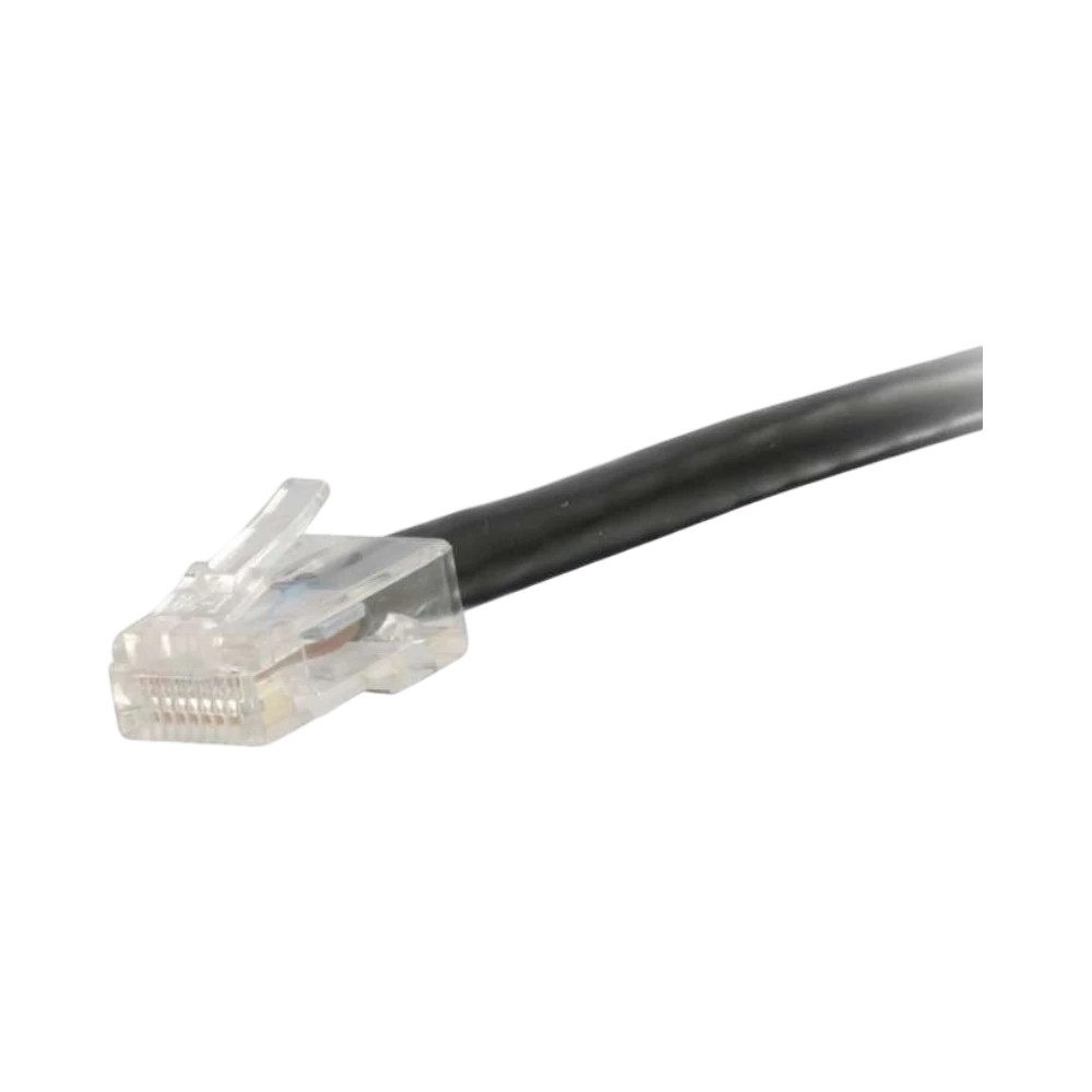 C2G 100ft Cat5e Unshielded Ethernet Patch Cable (Black) — Being Shipped