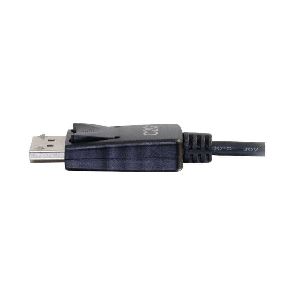 C2G 4K 30Hz 1ft USB-C to DisplayPort Adapter Cable (Black) — Being Shipped