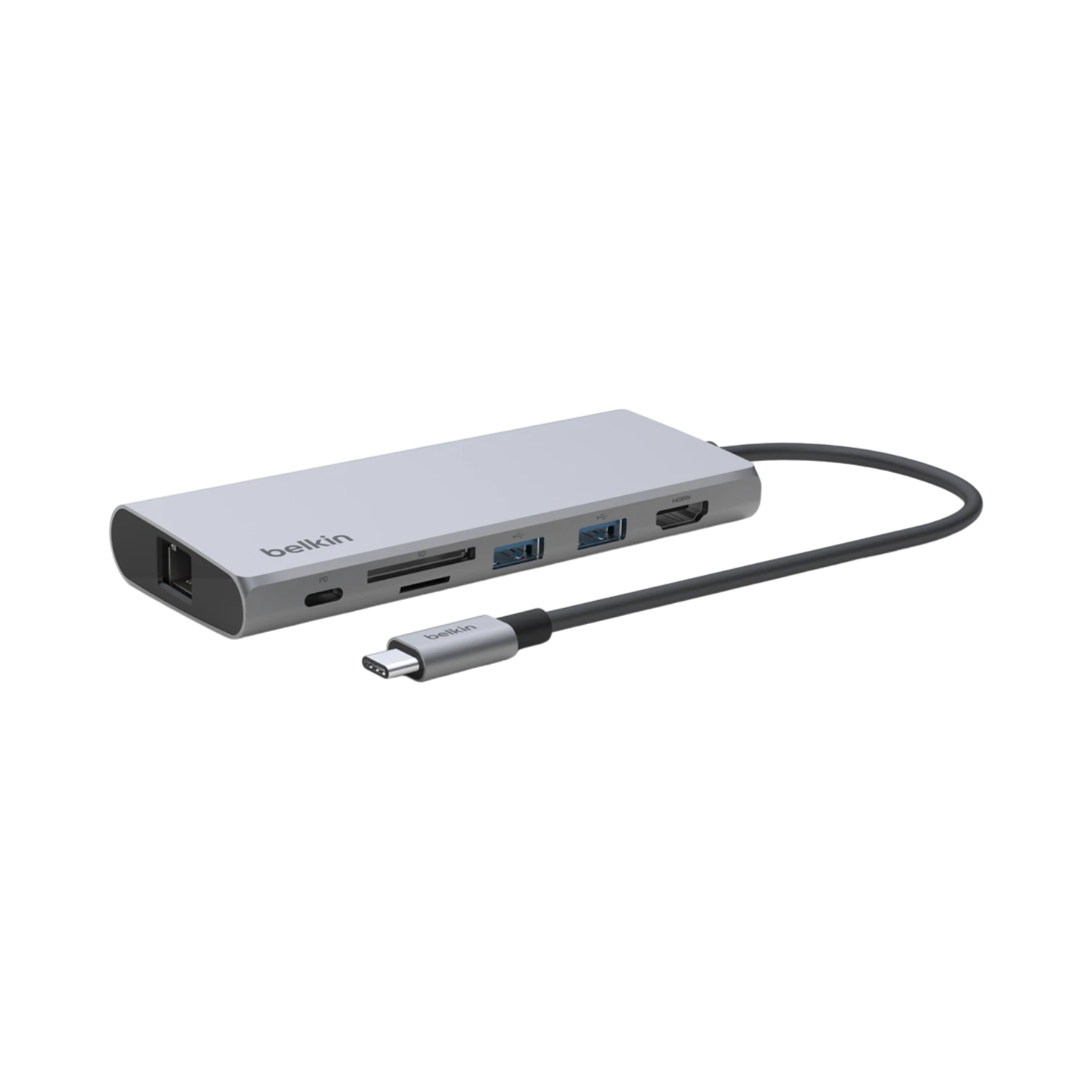 Belkin Connect 7-in-1 USB-C Multiport Adapter with 100W PD — Being Shipped