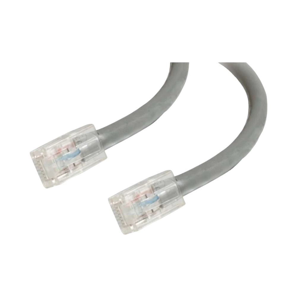 C2G 2ft Cat5e Ethernet Patch Cable Unshielded UTP (Gray) — Being Shipped