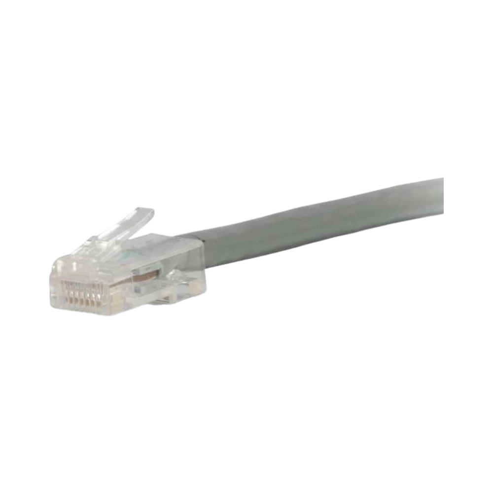 C2G 2ft Cat5e Ethernet Patch Cable Unshielded UTP (Gray) — Being Shipped