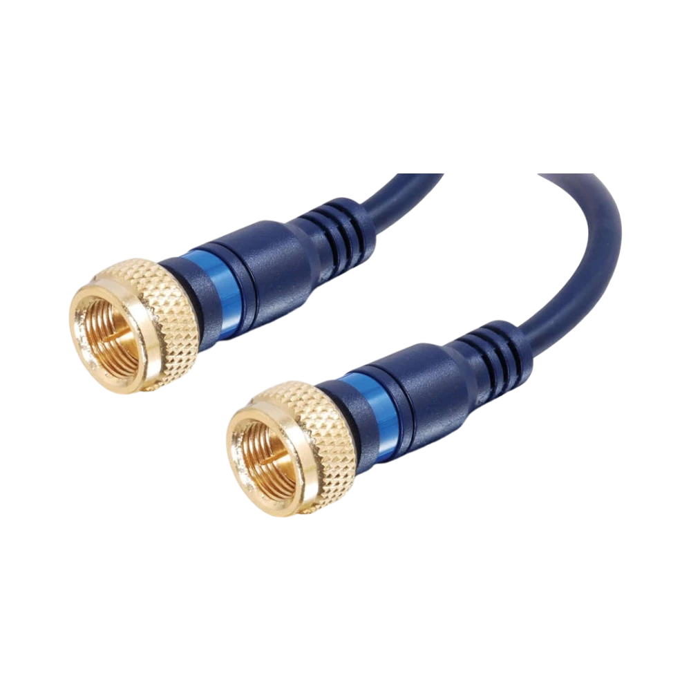 C2G 12ft Mini-Coax F-Type Cable for TV & Video — Being Shipped