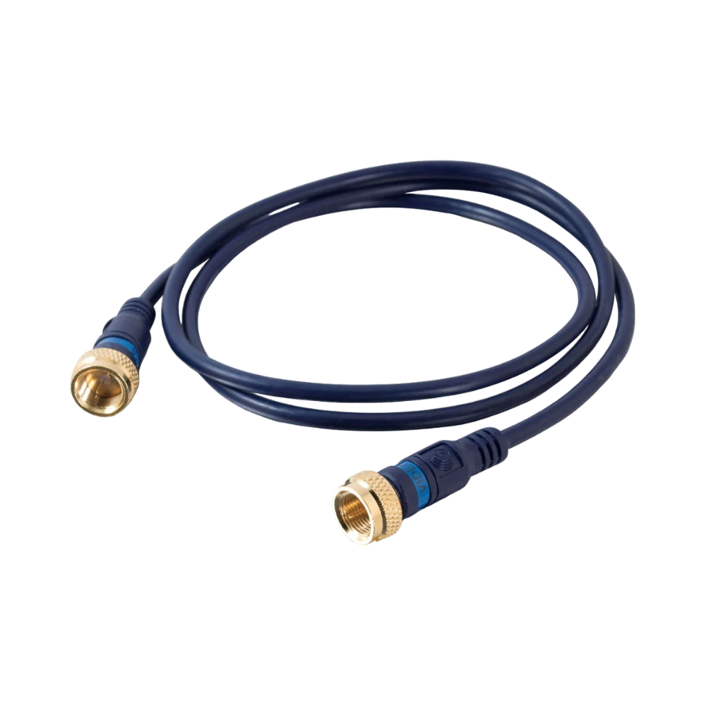 C2G 12ft Mini-Coax F-Type Cable for TV & Video — Being Shipped