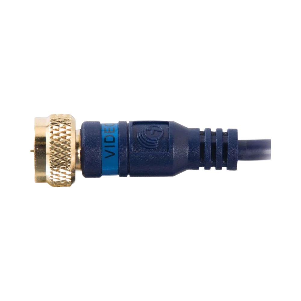 C2G 12ft Mini-Coax F-Type Cable for TV & Video — Being Shipped