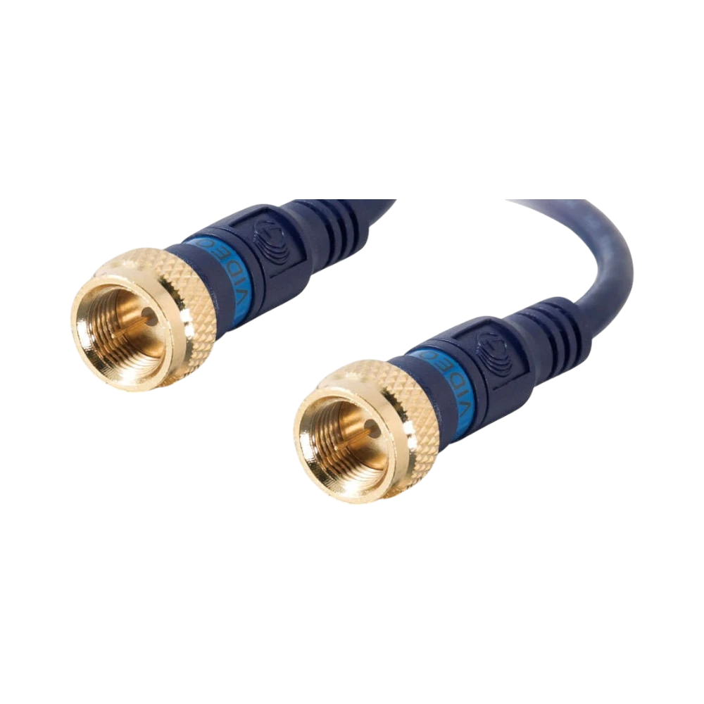 C2G 12ft Mini-Coax F-Type Cable for TV & Video — Being Shipped