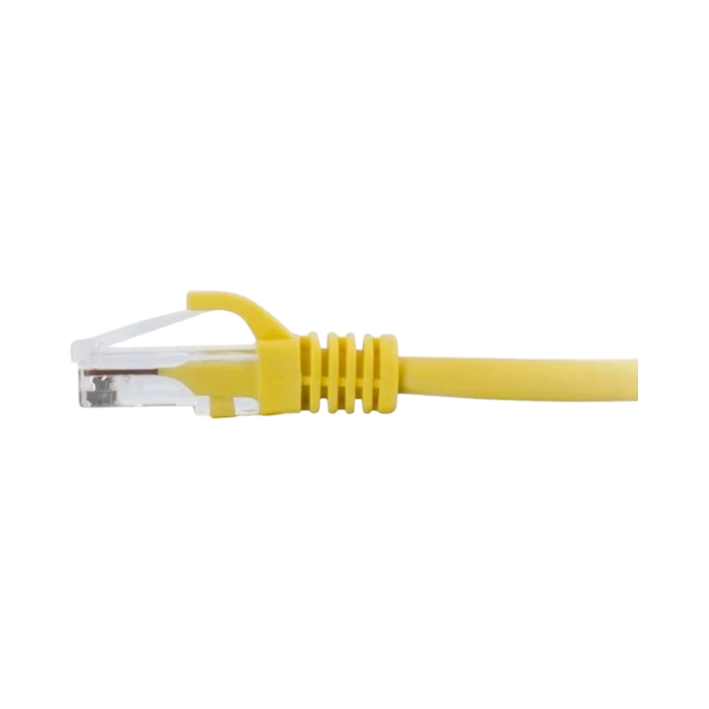 C2G 150ft Cat6 Snagless UTP Ethernet Patch Cable (Yellow) — Being Shipped