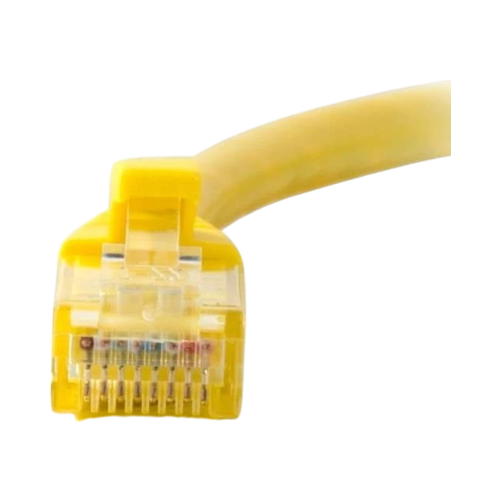 C2G 150ft Cat6 Snagless UTP Ethernet Patch Cable (Yellow) — Being Shipped