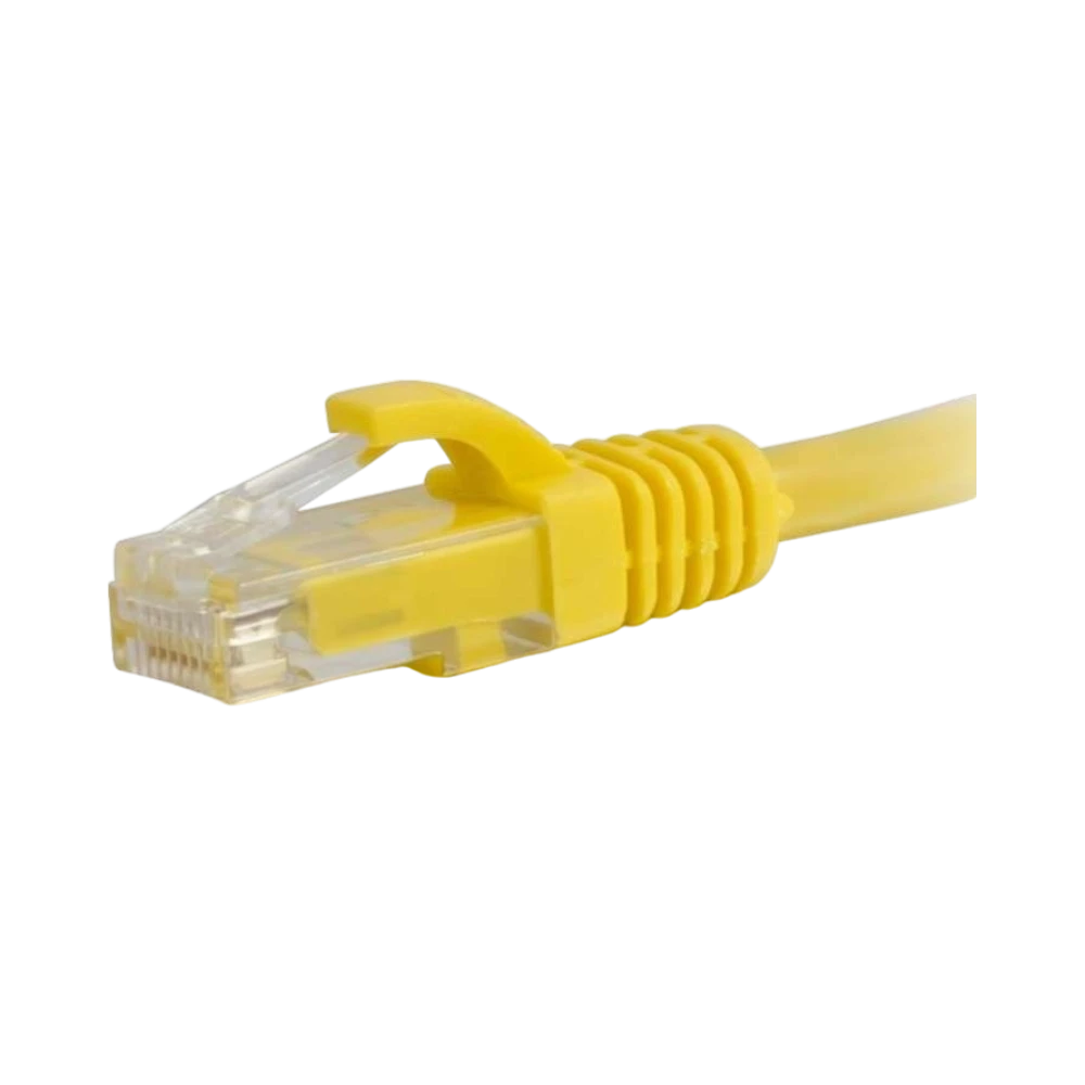 C2G 150ft Cat6 Snagless UTP Ethernet Patch Cable (Yellow) — Being Shipped