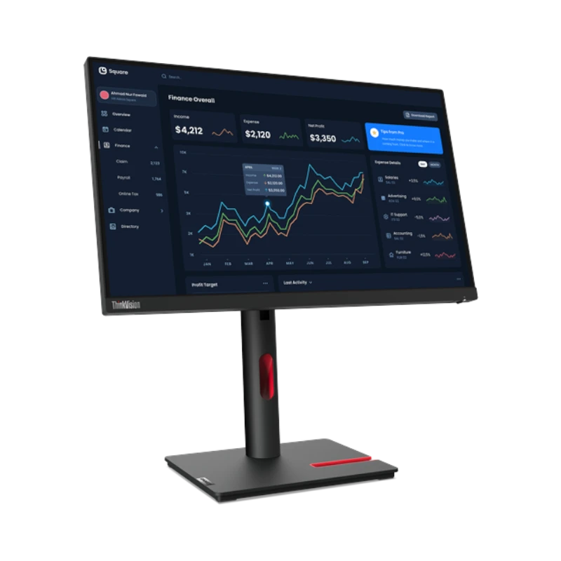 Lenovo ThinkVision T23i-30 23" FHD IPS Monitor — Being Shipped