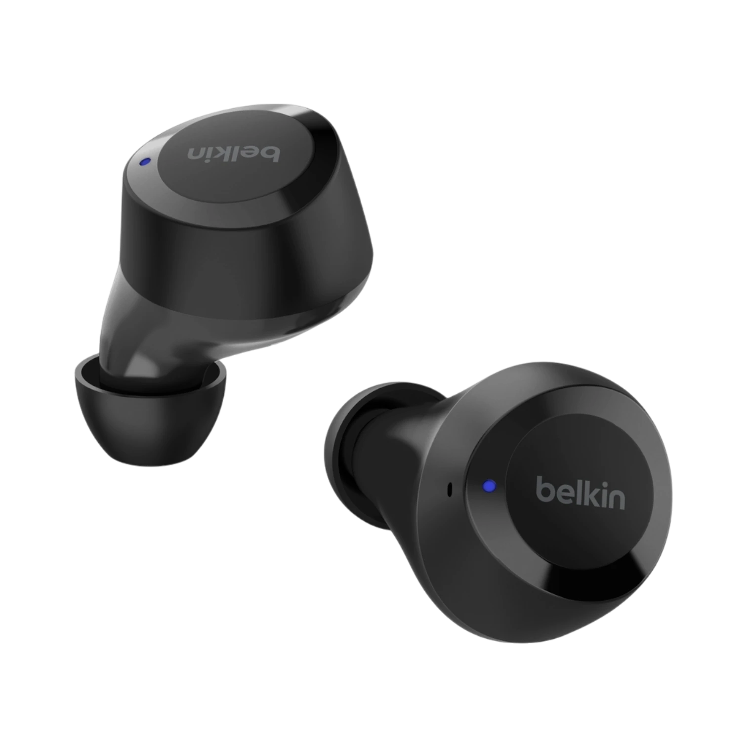 Belkin SoundForm Bolt Wireless Earbuds 28-Hour Battery Life (Black) — Being Shipped