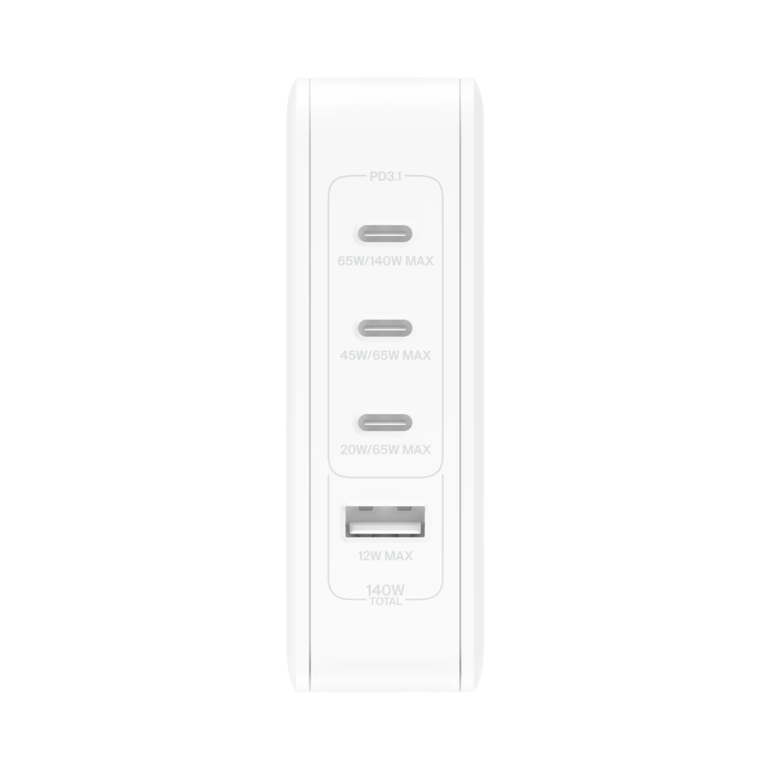 Belkin BoostCharge Pro 140W 4-Port GaN USB Wall Charger — Being Shipped