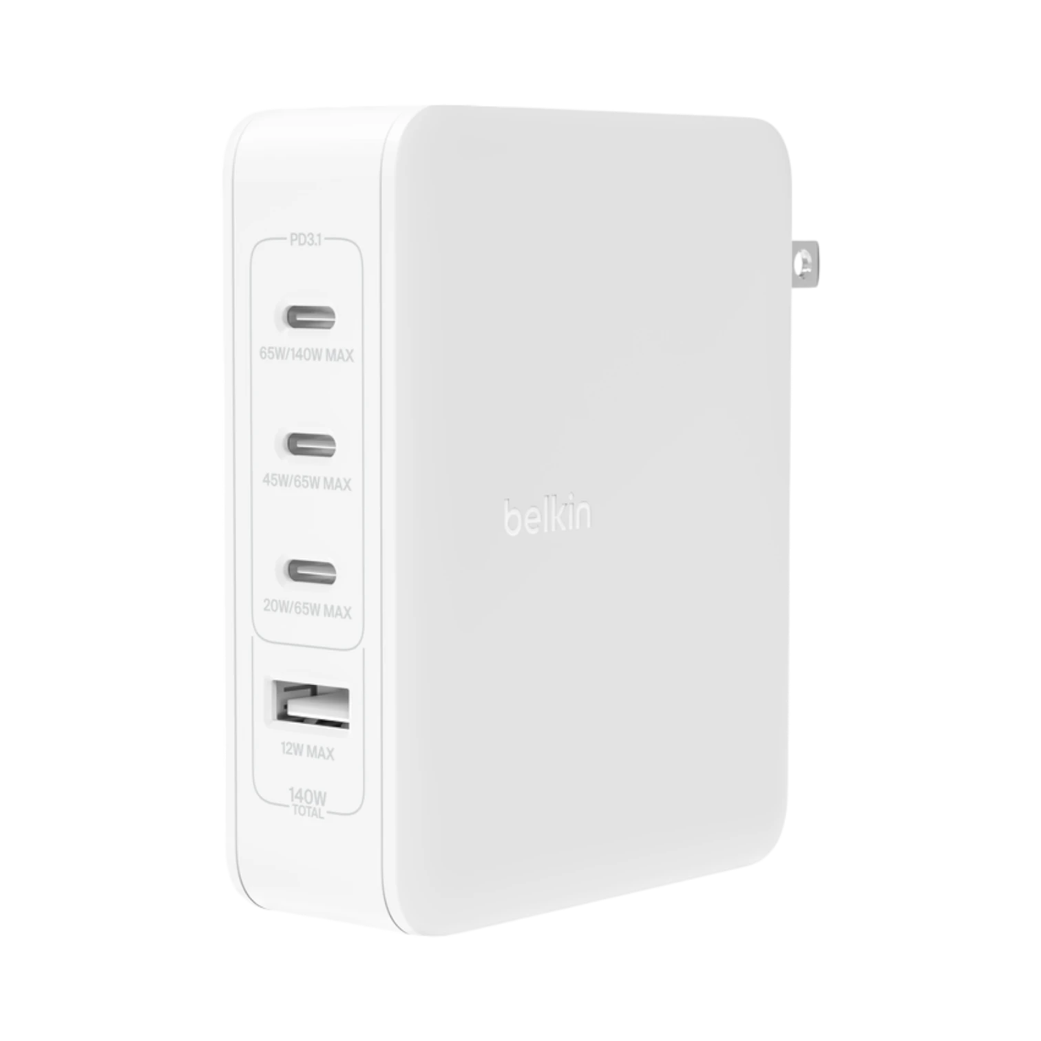 Belkin BoostCharge Pro 140W 4-Port GaN USB Wall Charger — Being Shipped