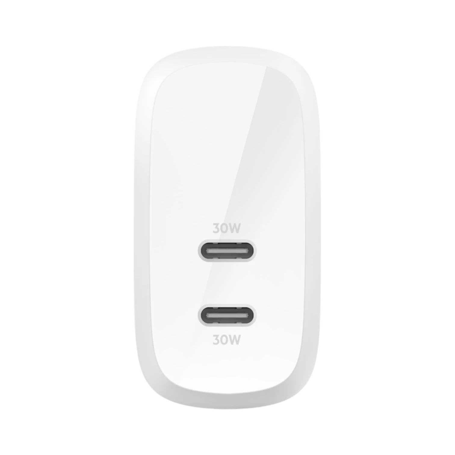 Belkin BoostCharge Pro 60W Dual USB-C Wall Charger (White) — Being Shipped