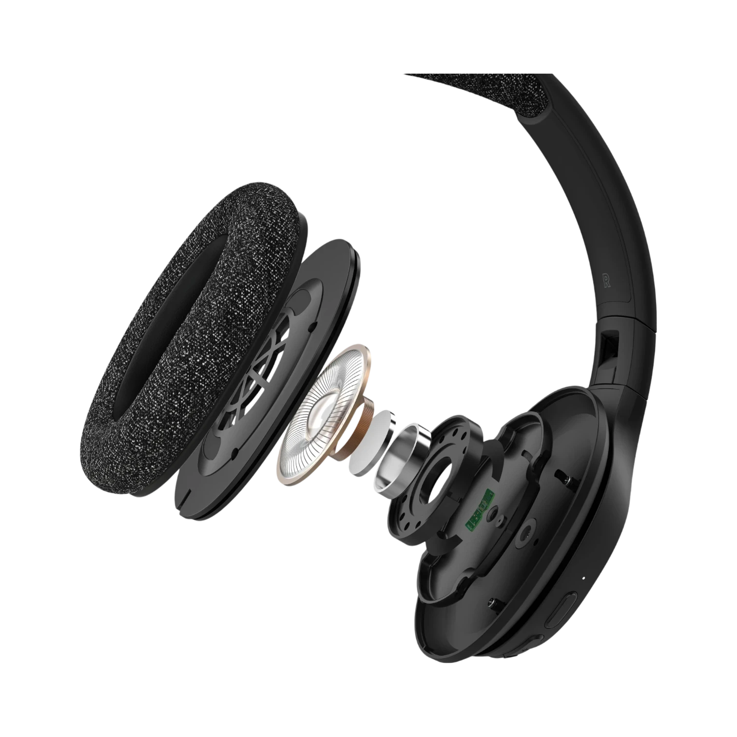 Belkin SoundForm Adapt Wireless Over-Ear Headsets (Black) — Being Shipped