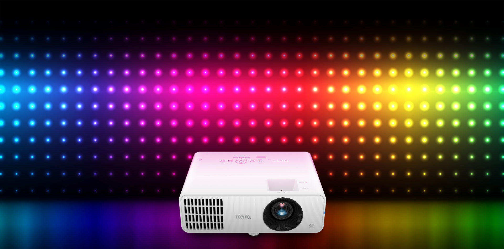 BenQ LH650 4000-Lumen Full HD Laser DLP Projector — Being Shipped