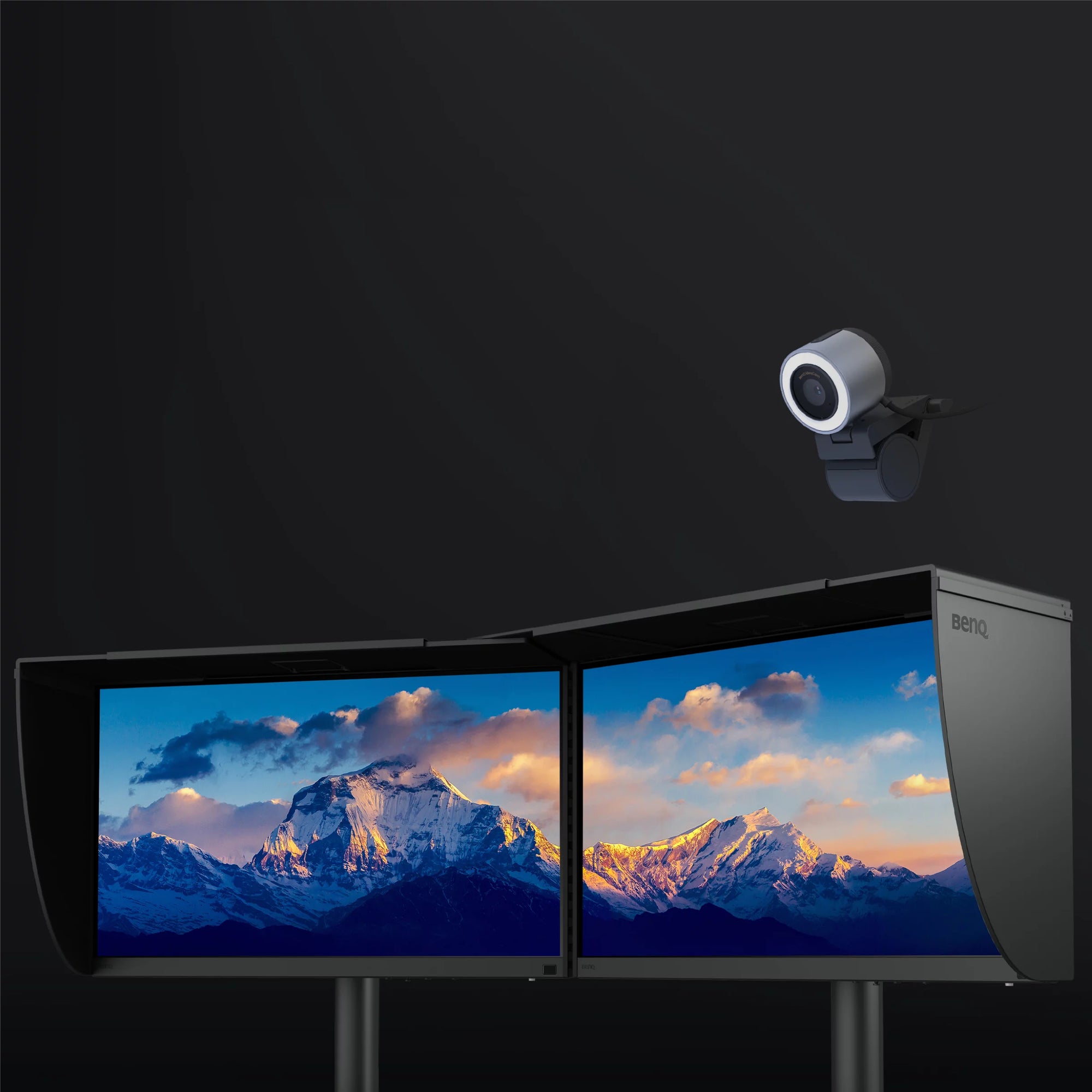 BenQ DesignVue PD2705U 27" 4K HDR Monitor — Being Shipped