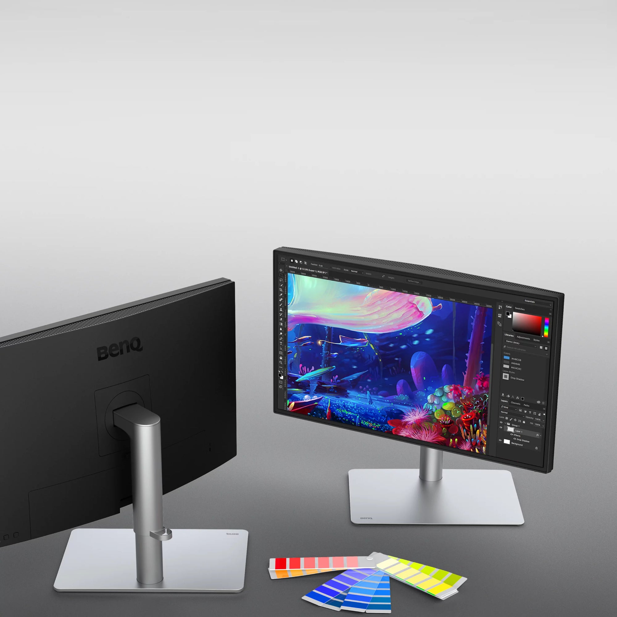 BenQ DesignVue PD2705U 27" 4K HDR Monitor — Being Shipped