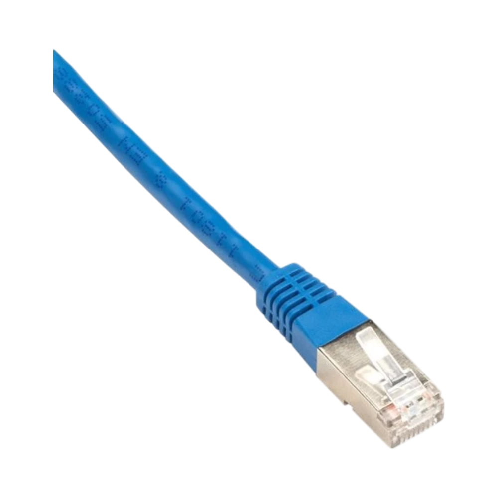 Black Box 10ft CAT6 Shielded Ethernet Patch Cable (Blue) — Being Shipped