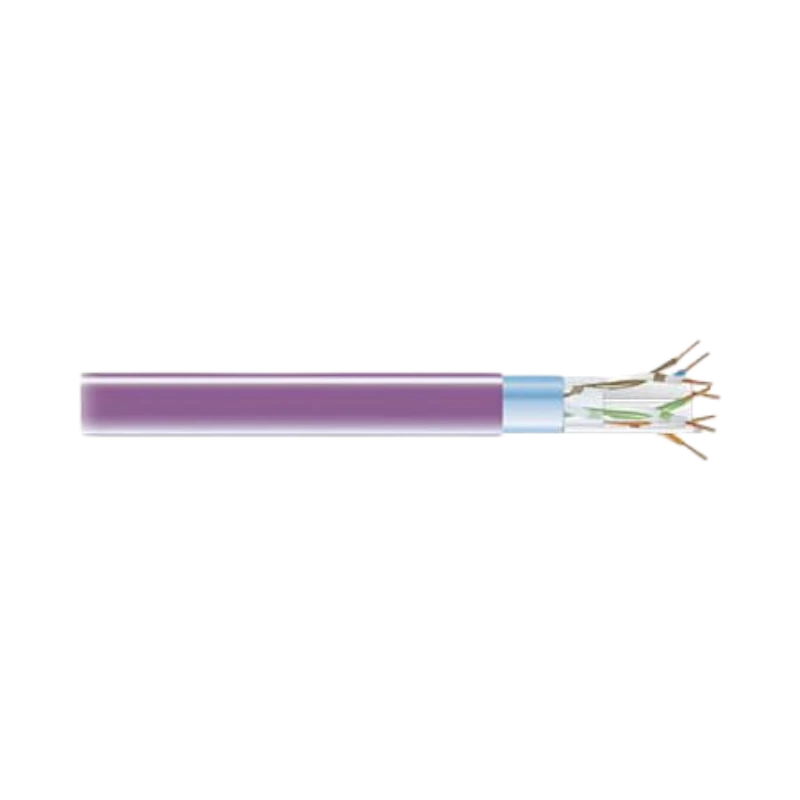 Black Box 1000ft CAT6 Plenum Bulk Cable (Violet) — Being Shipped