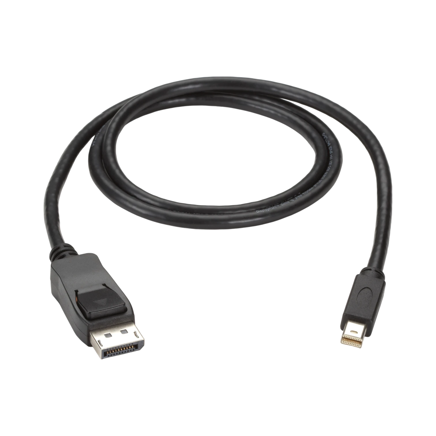 Black Box 6ft Mini DisplayPort to DisplayPort Cable (Black) — Being Shipped