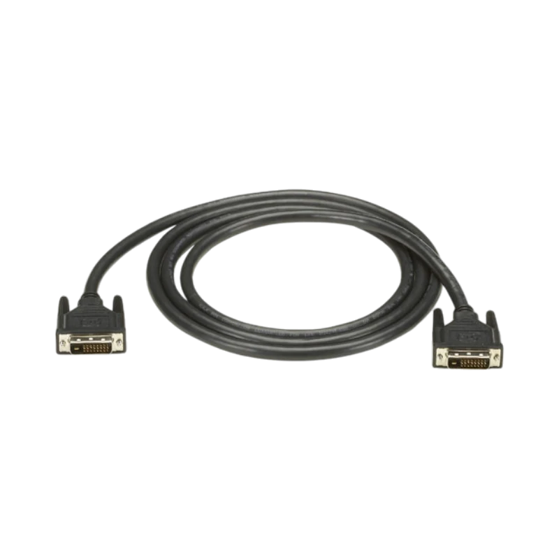 Black Box 10ft Male to Male DVI-D Dual-Link Cable (Black) — Being Shipped