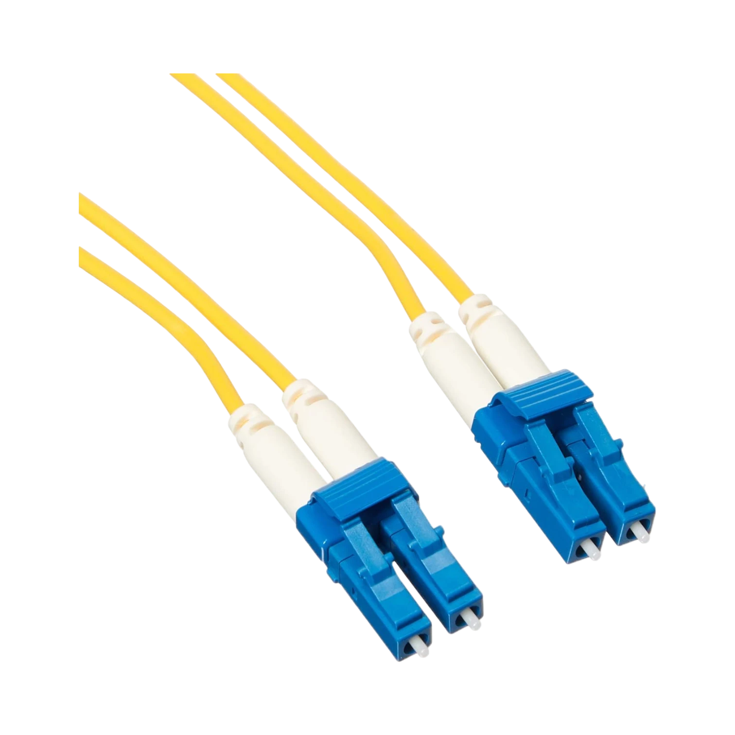 Black Box 9.8ft OS2 Singlemode LC to LC Fiber Patch Cable (Yellow) — Being Shipped