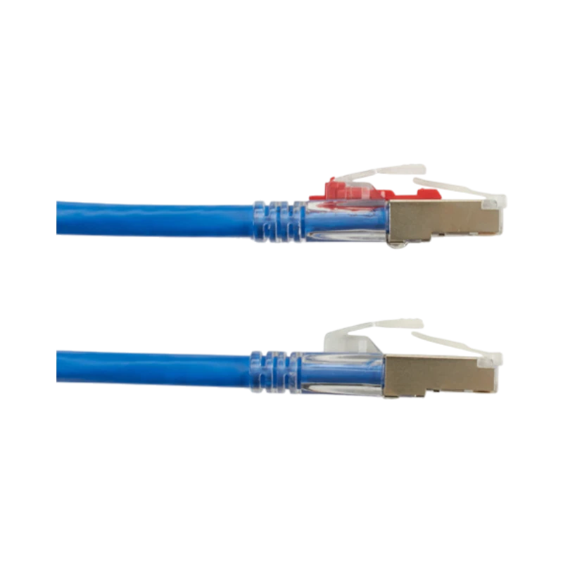 Black Box 5ft GigaTrue 3 CAT6A Shielded Ethernet Cable (Blue) — Being Shipped