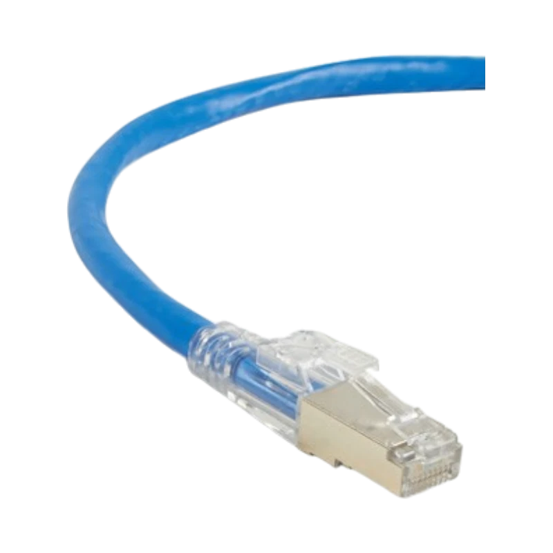 Black Box 5ft GigaTrue 3 CAT6A Shielded Ethernet Cable (Blue) — Being Shipped