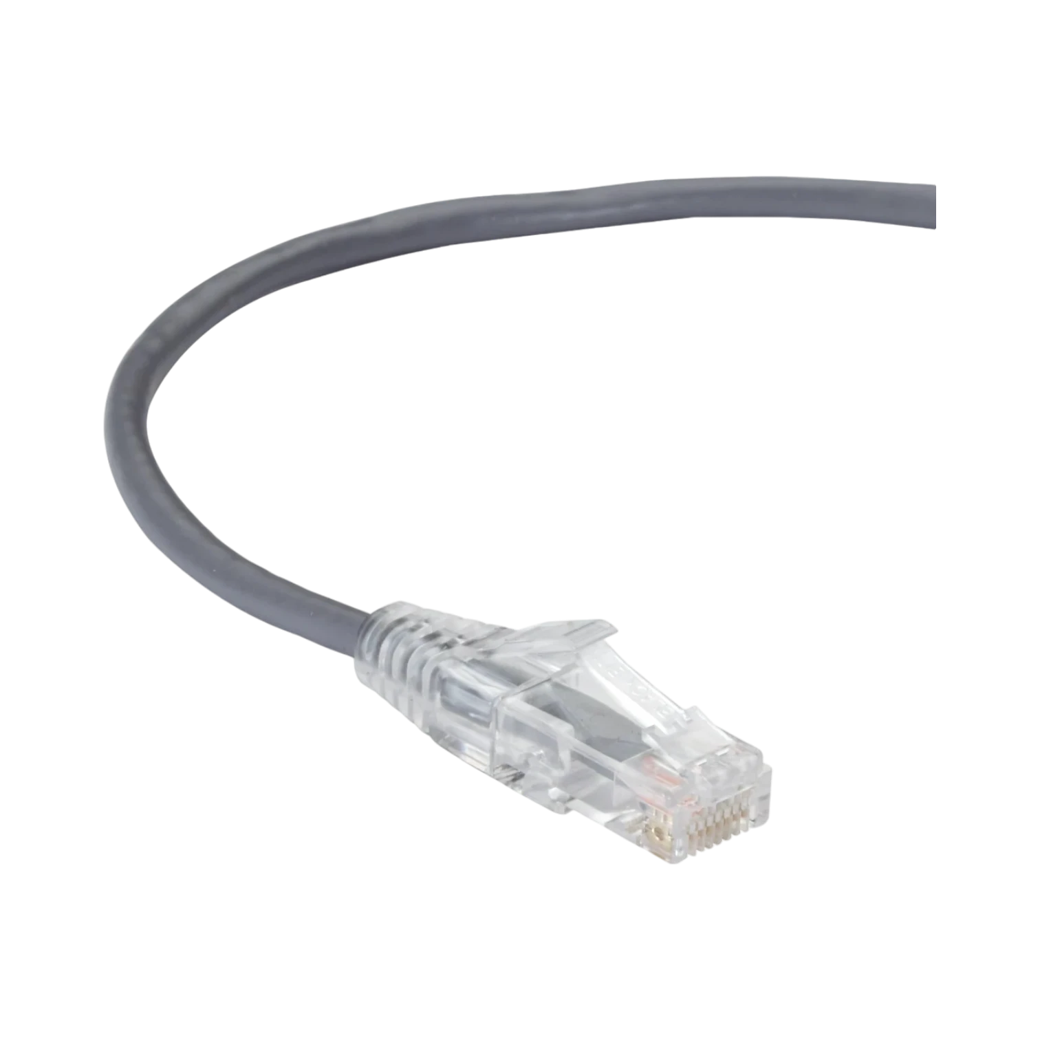 Black Box 10ft Slim-Net CAT6 Snagless 28AWG Ethernet Patch Cable (Gray) — Being Shipped