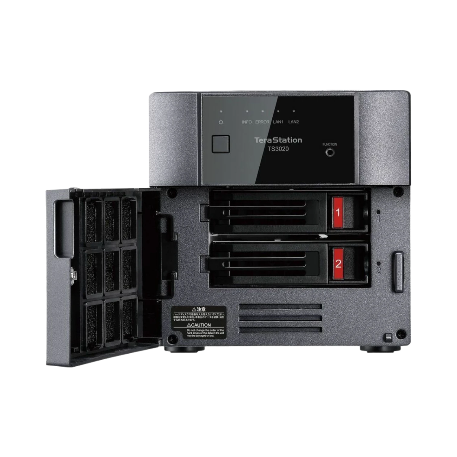 Buffalo TeraStation 3020 16TB 2-Bay NAS Server — Being Shipped