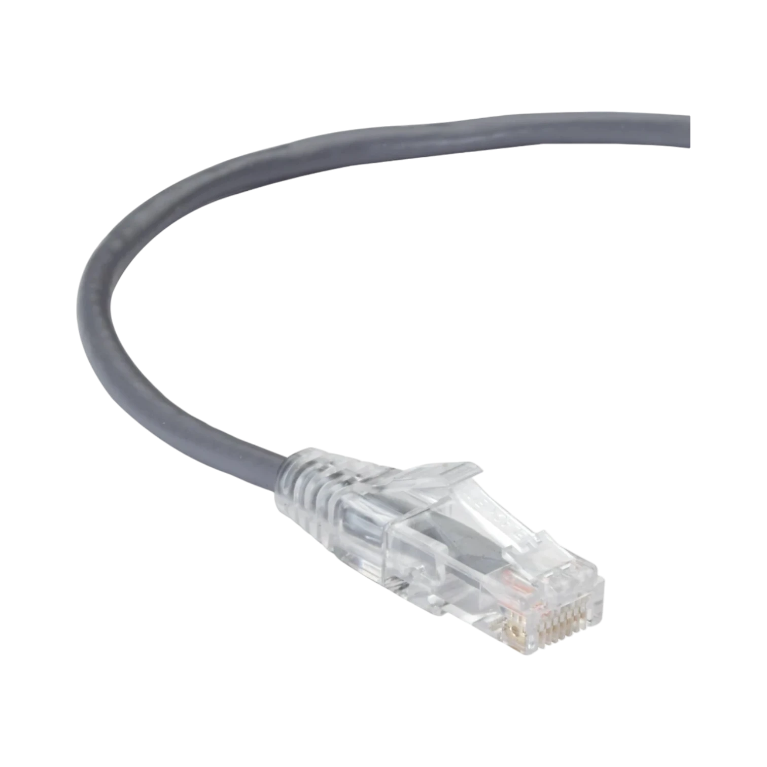 Black Box 15ft Slim-Net CAT6A 500MHz Snagless Ethernet Cable (Gray) — Being Shipped