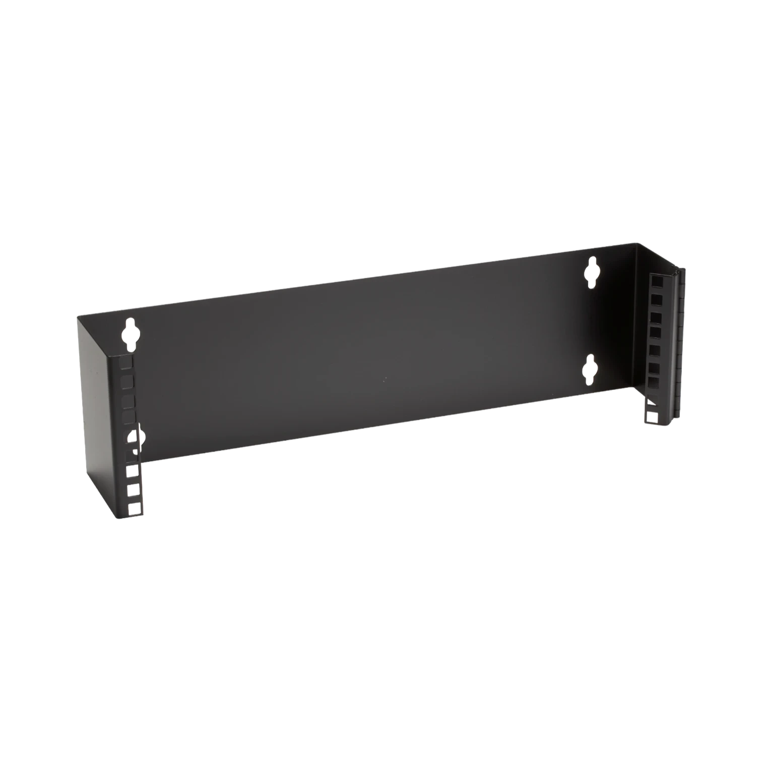 Black Box 3U 19" Wallmount Bracket with M5 Square Holes — Being Shipped