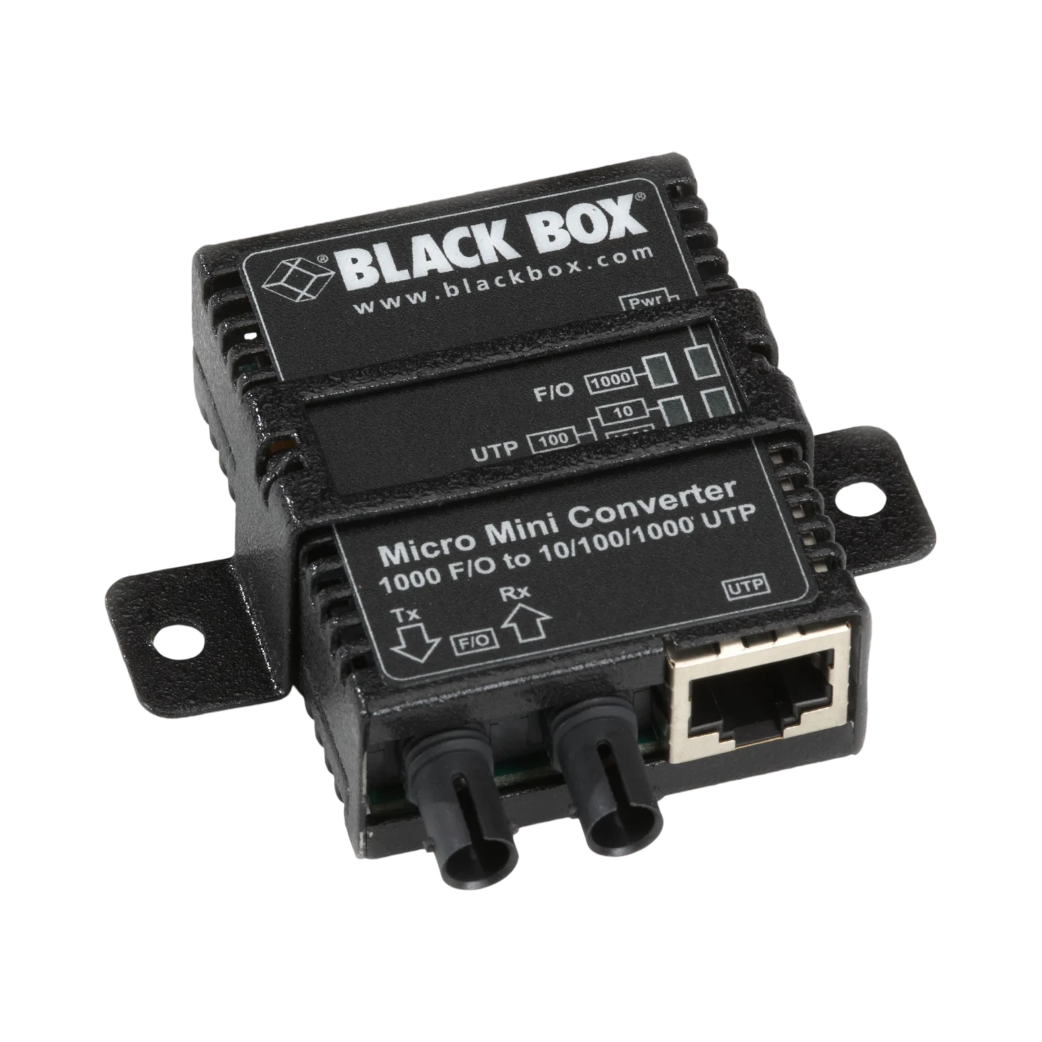 Black Box Micro Mini Media Converter Wallmount Bracket — Being Shipped