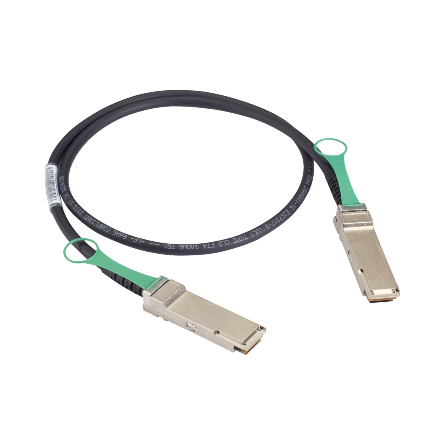 Black Box 9.8ft 40G QSFP+ Direct Attach Cable (Black) — Being Shipped