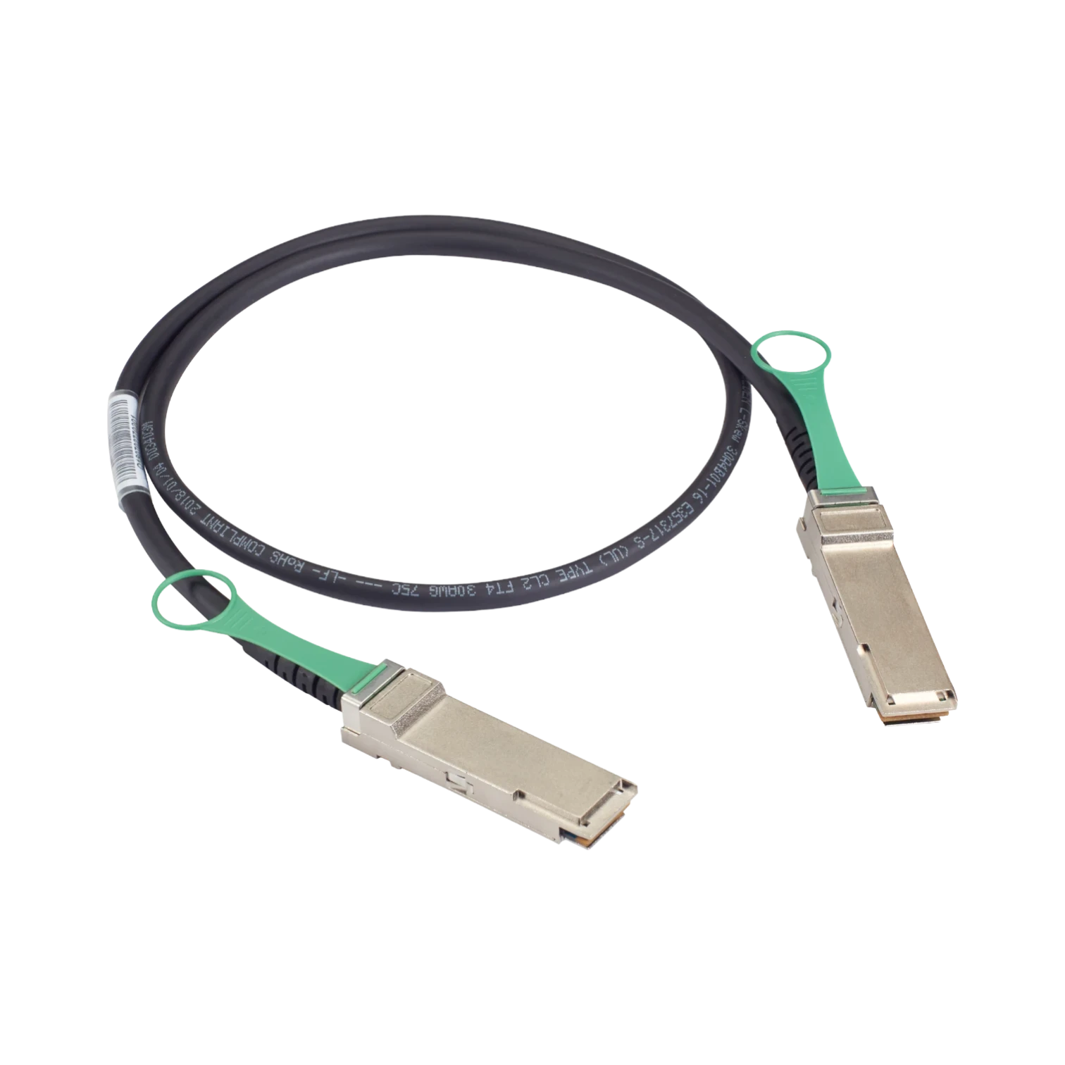 Black Box 16.4ft QSFP+ 40-Gbps Direct Attach Cable (Black) — Being Shipped