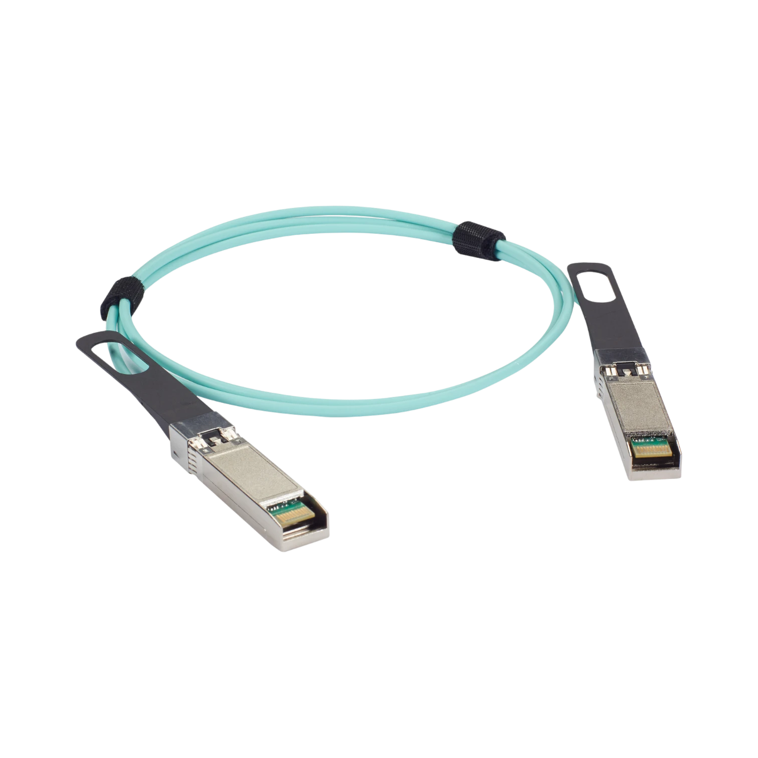 Black Box 6.5ft SFP+ 10Gbps Active Optical Cable (Aqua) — Being Shipped