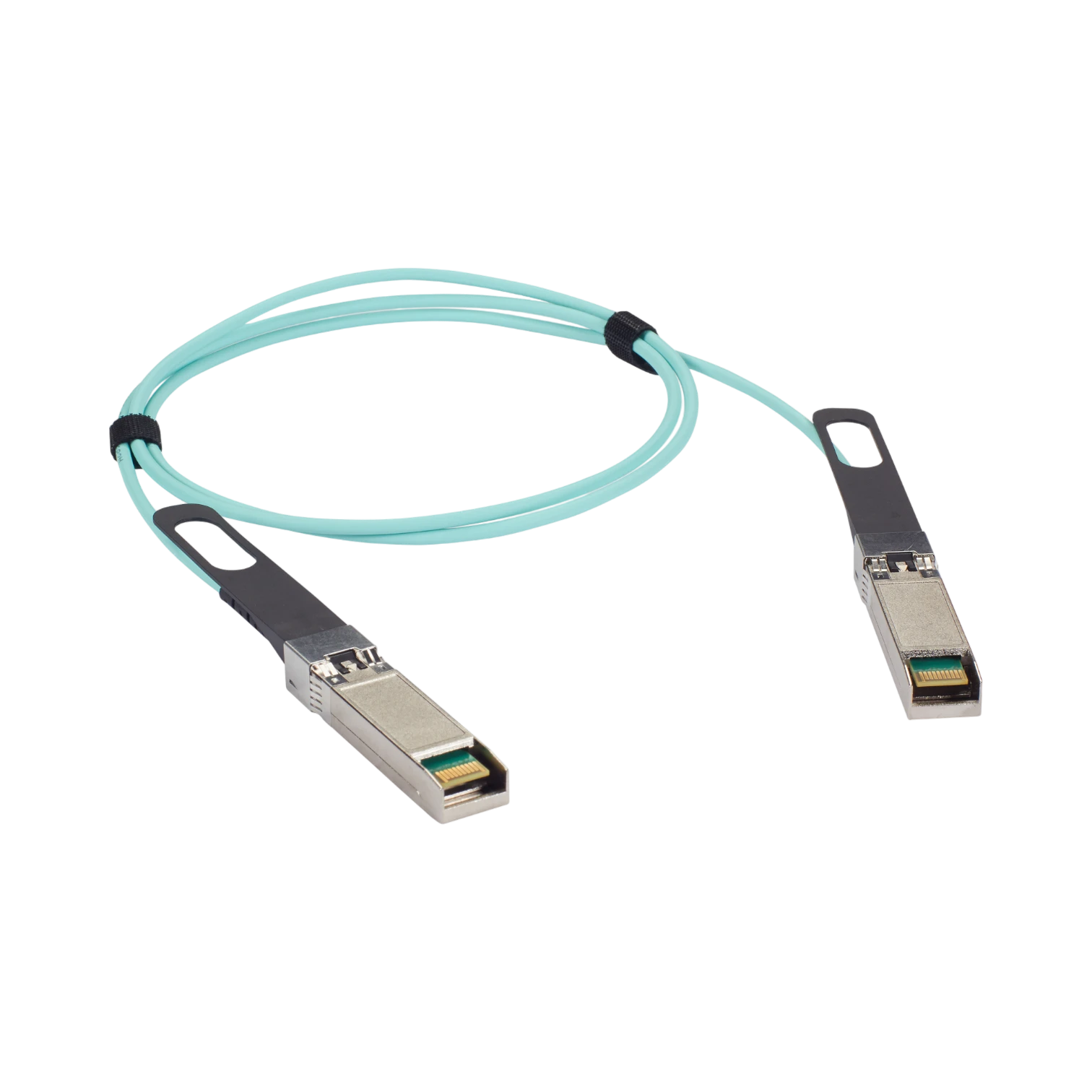 Black Box 9.8ft SFP+ 10Gbps Active Optical Cable (Aqua) — Being Shipped