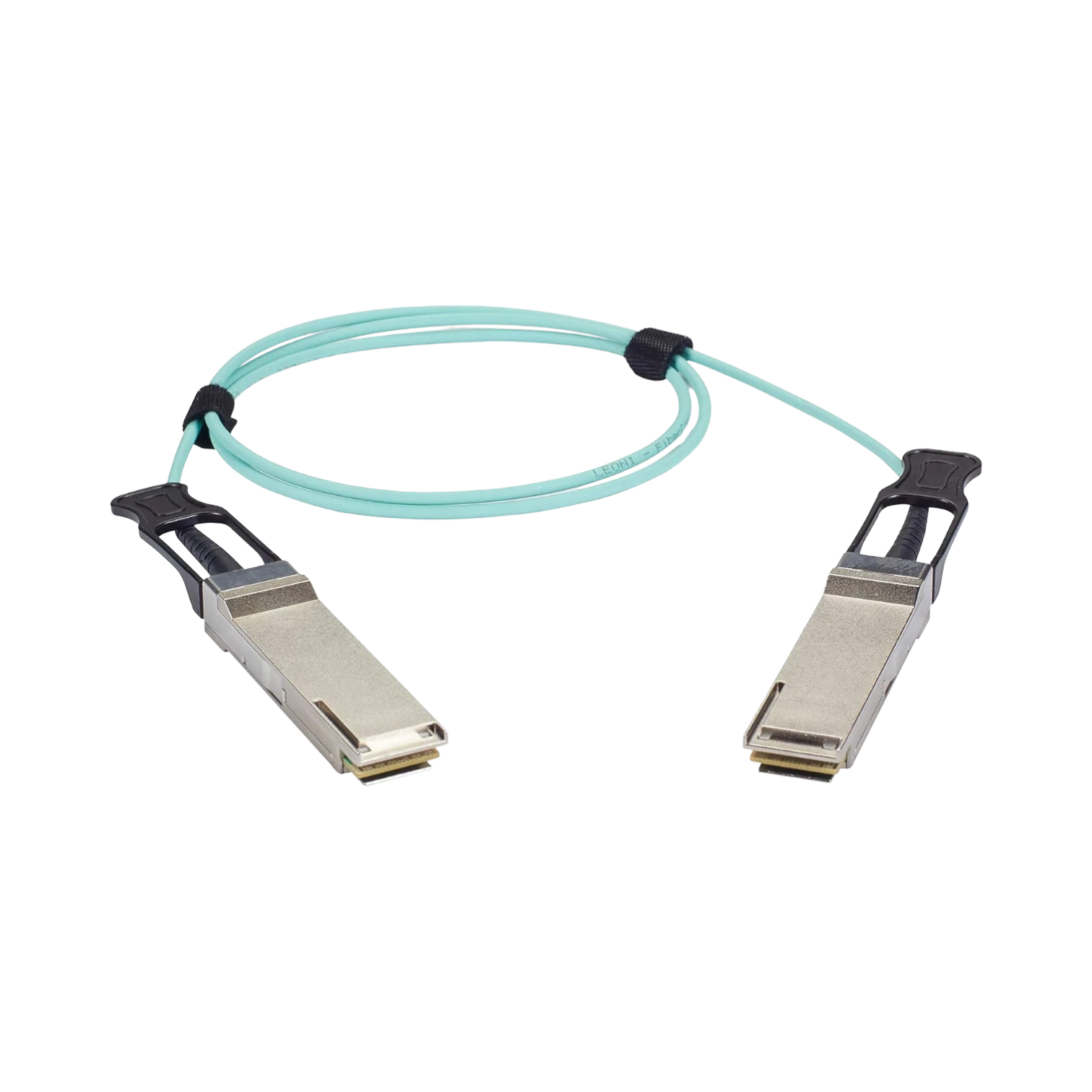 Black Box 16.4ft QSFP+ 40Gbps Active Optical Cable (Aqua) — Being Shipped