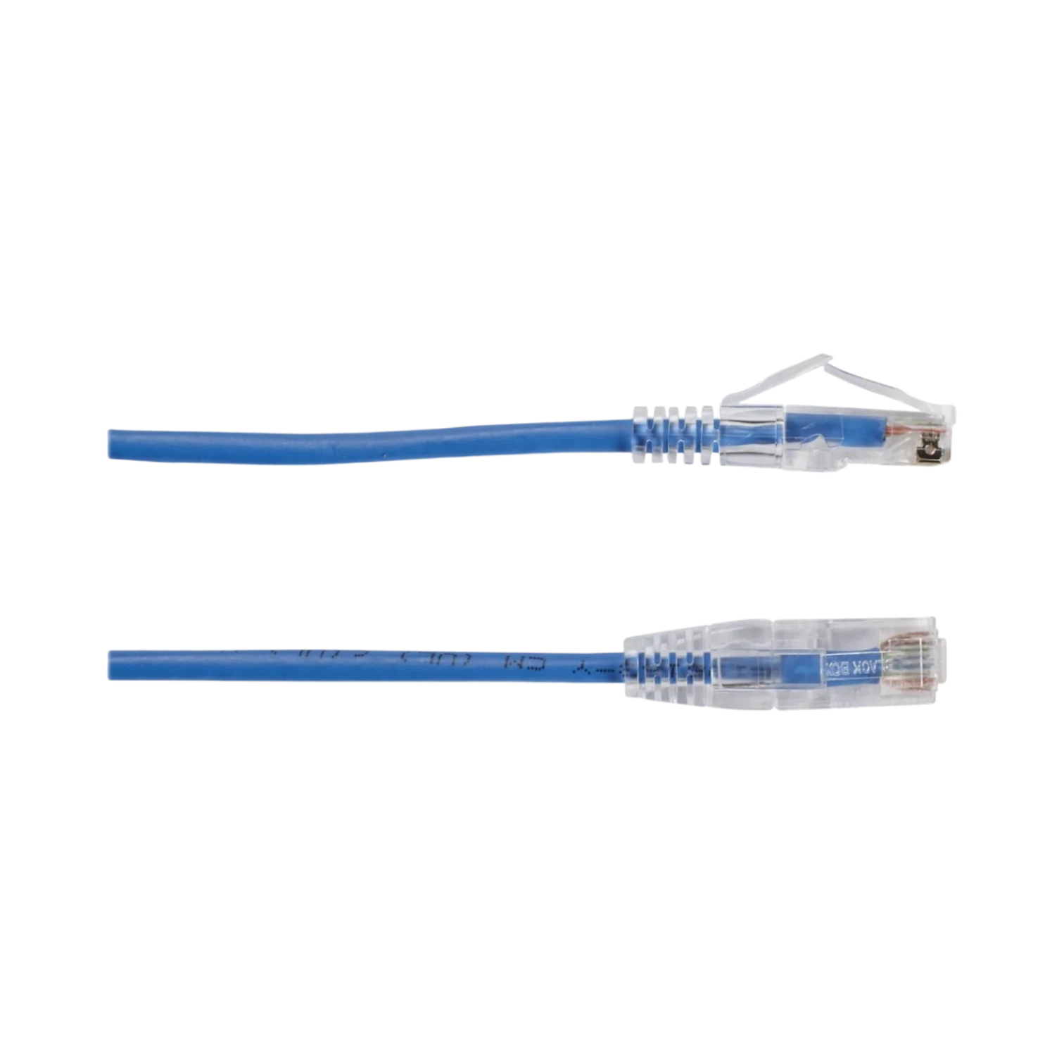 Black Box 20ft CAT6 Slim-Net UTP Patch Cable (Blue) — Being Shipped