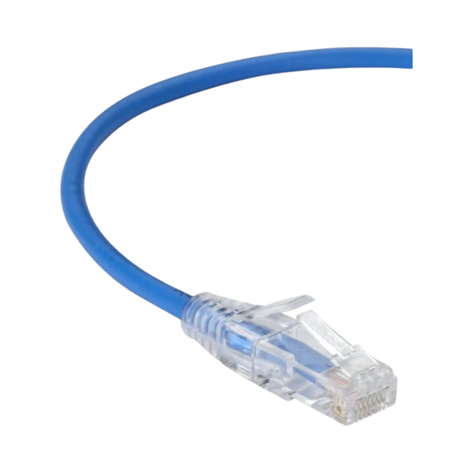 Black Box 20ft CAT6 Slim-Net UTP Patch Cable (Blue) — Being Shipped