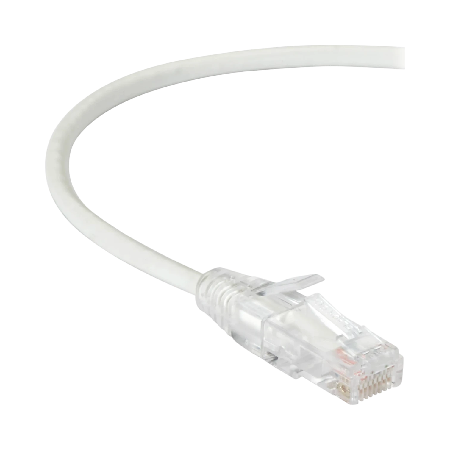 Black Box 20ft Slim-Net CAT6 Ethernet Patch Cable (White) — Being Shipped