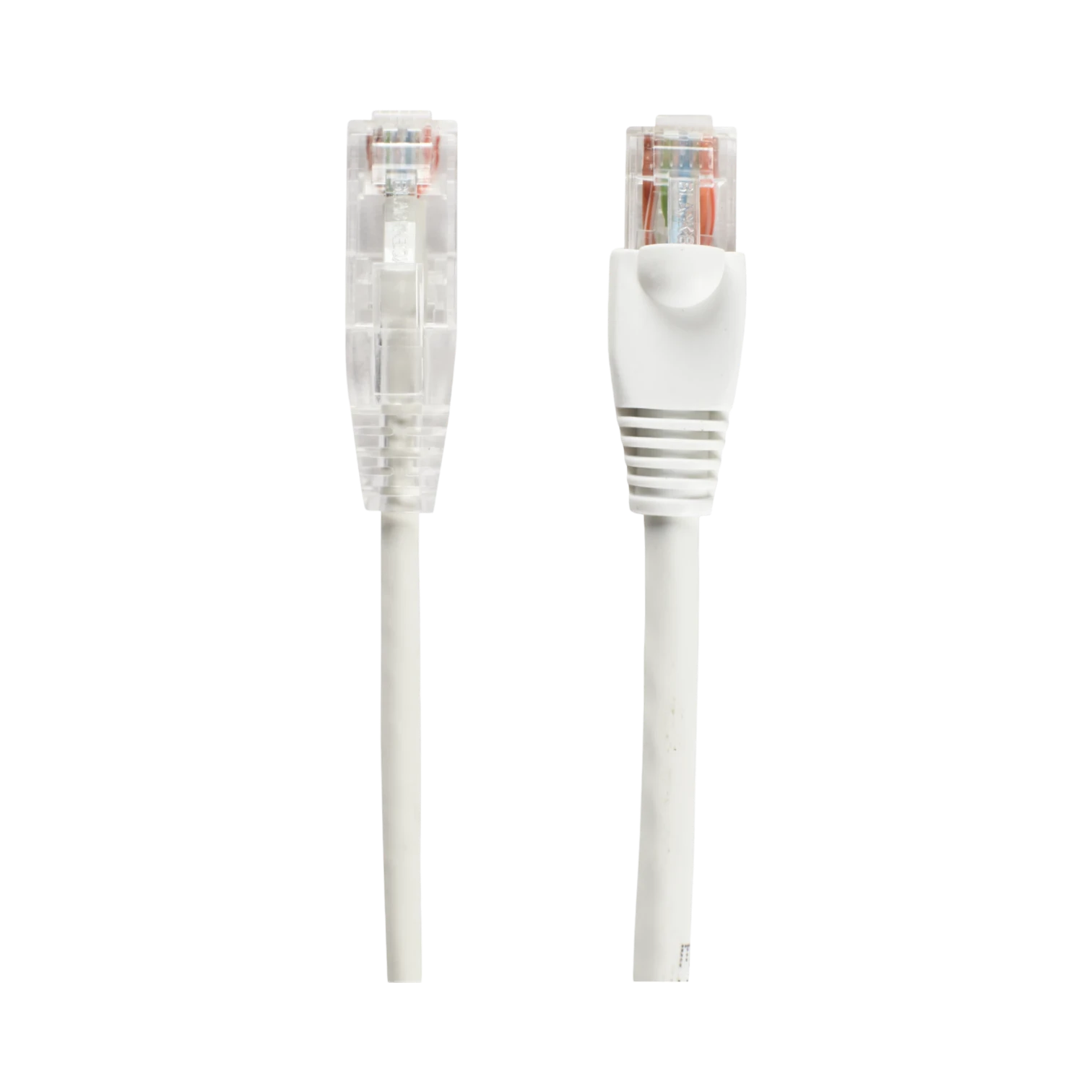 Black Box 20ft Slim-Net CAT6 Ethernet Patch Cable (White) — Being Shipped