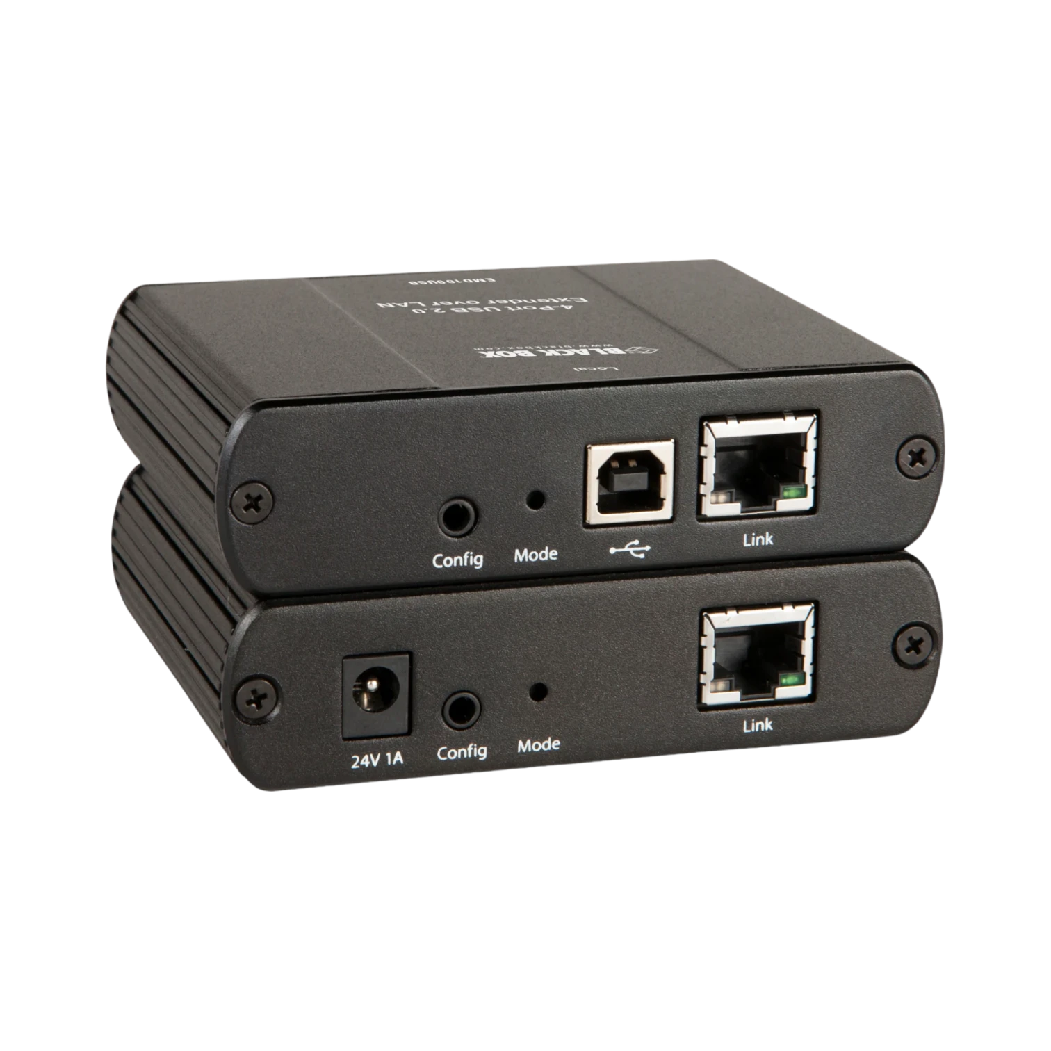 Black Box 328ft Emerald KVM over IP 4 Port USB Extender — Being Shipped